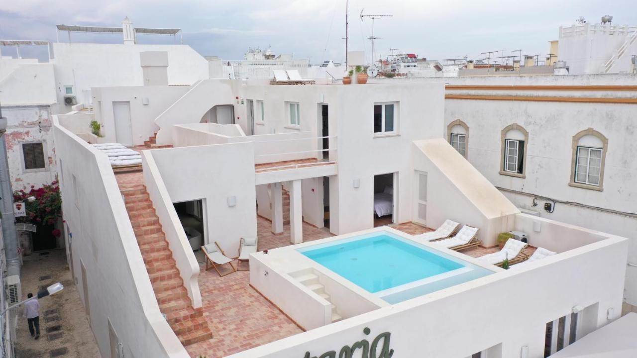 Casa dos Mercados Olhão Exterior foto